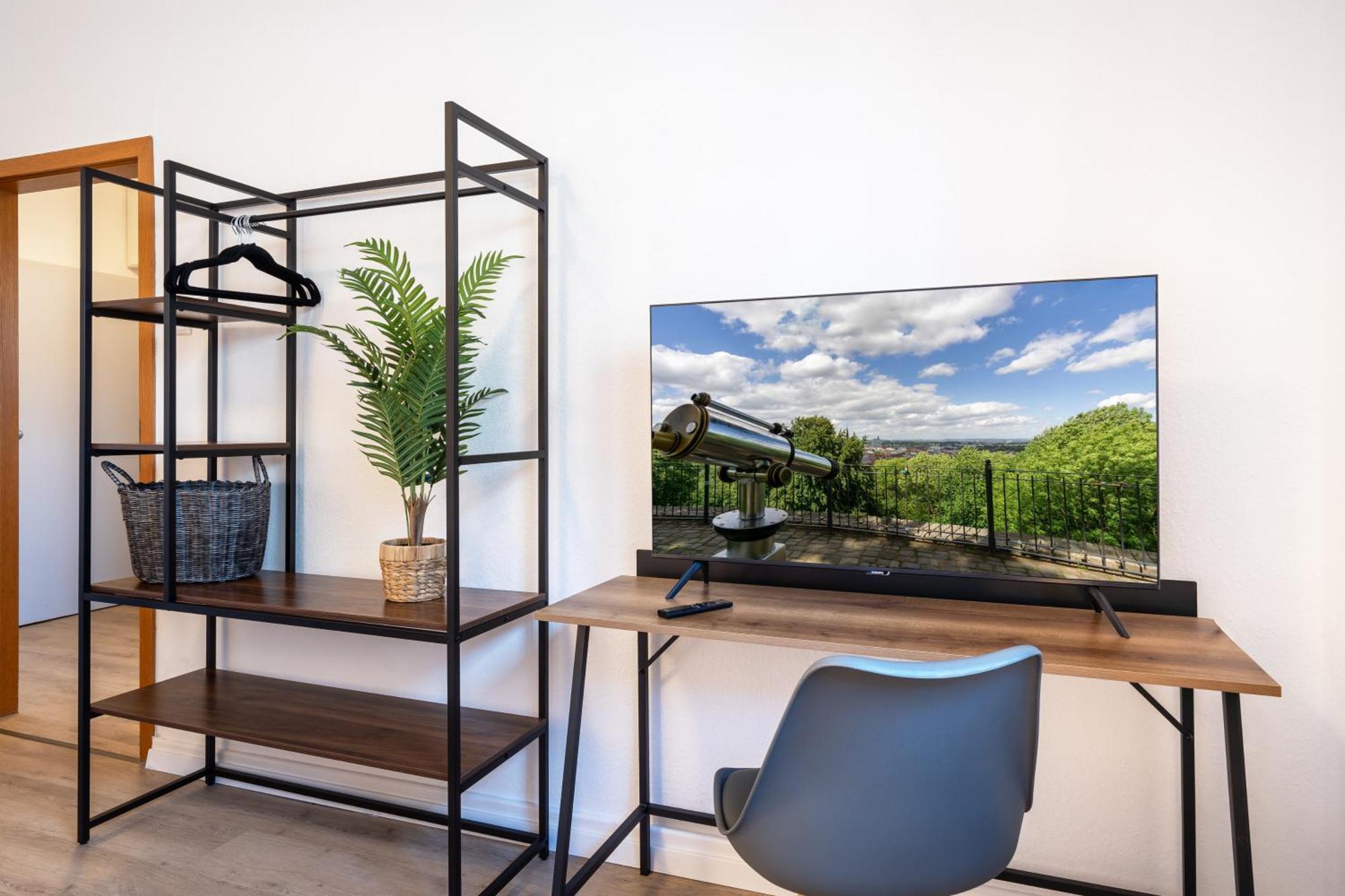 Cityapartment Wagner Mit Netlix Bielefeld Eksteriør billede