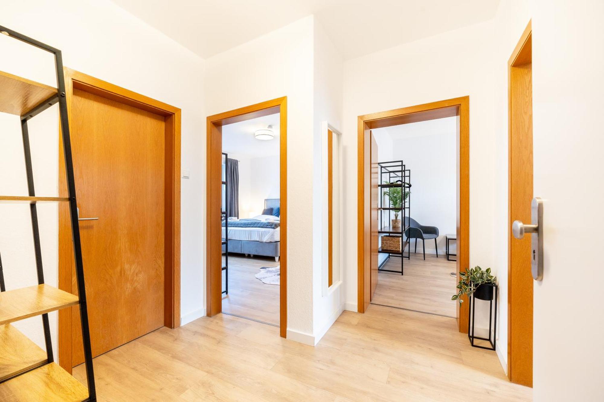 Cityapartment Wagner Mit Netlix Bielefeld Eksteriør billede