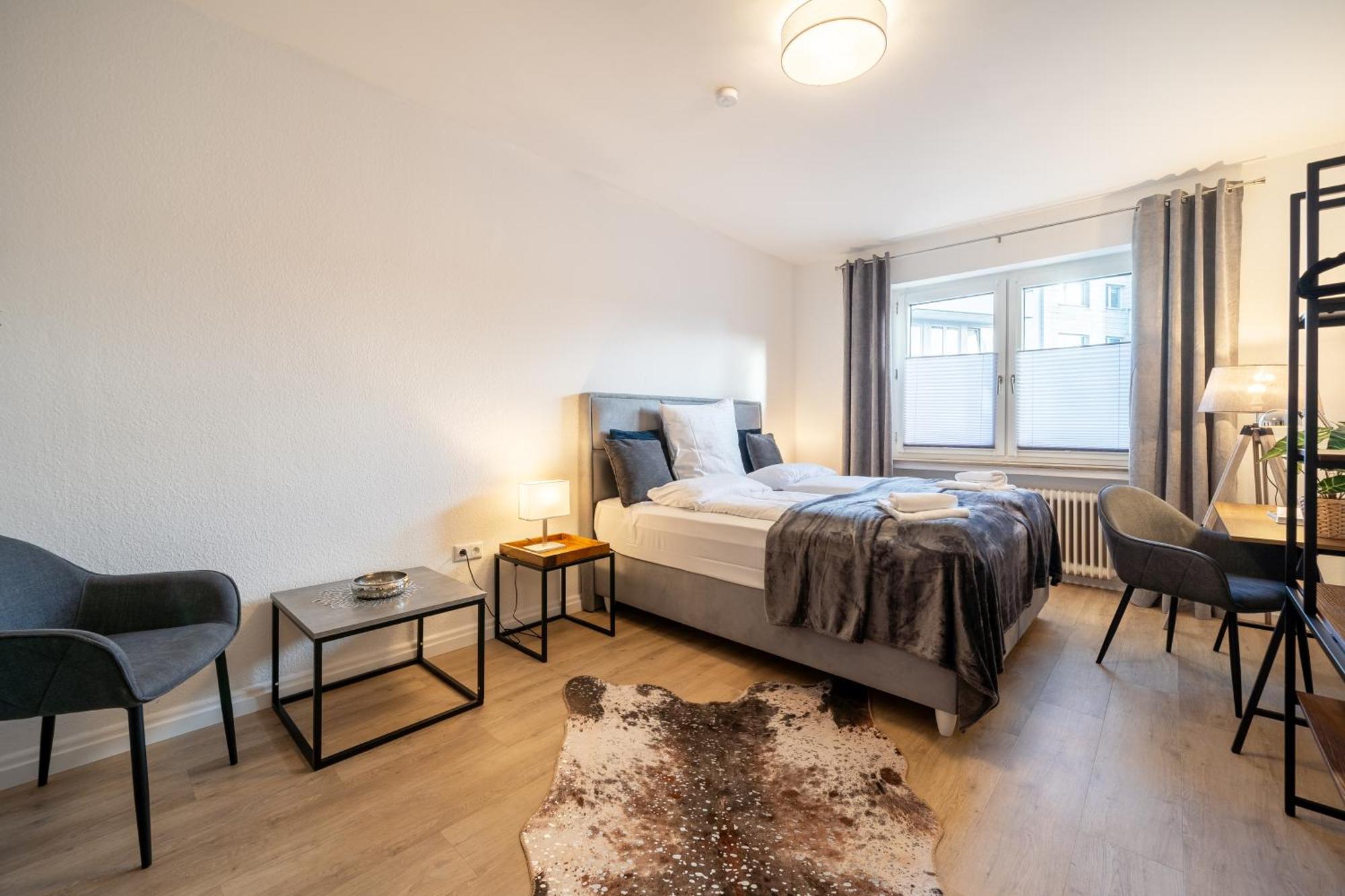 Cityapartment Wagner Mit Netlix Bielefeld Eksteriør billede