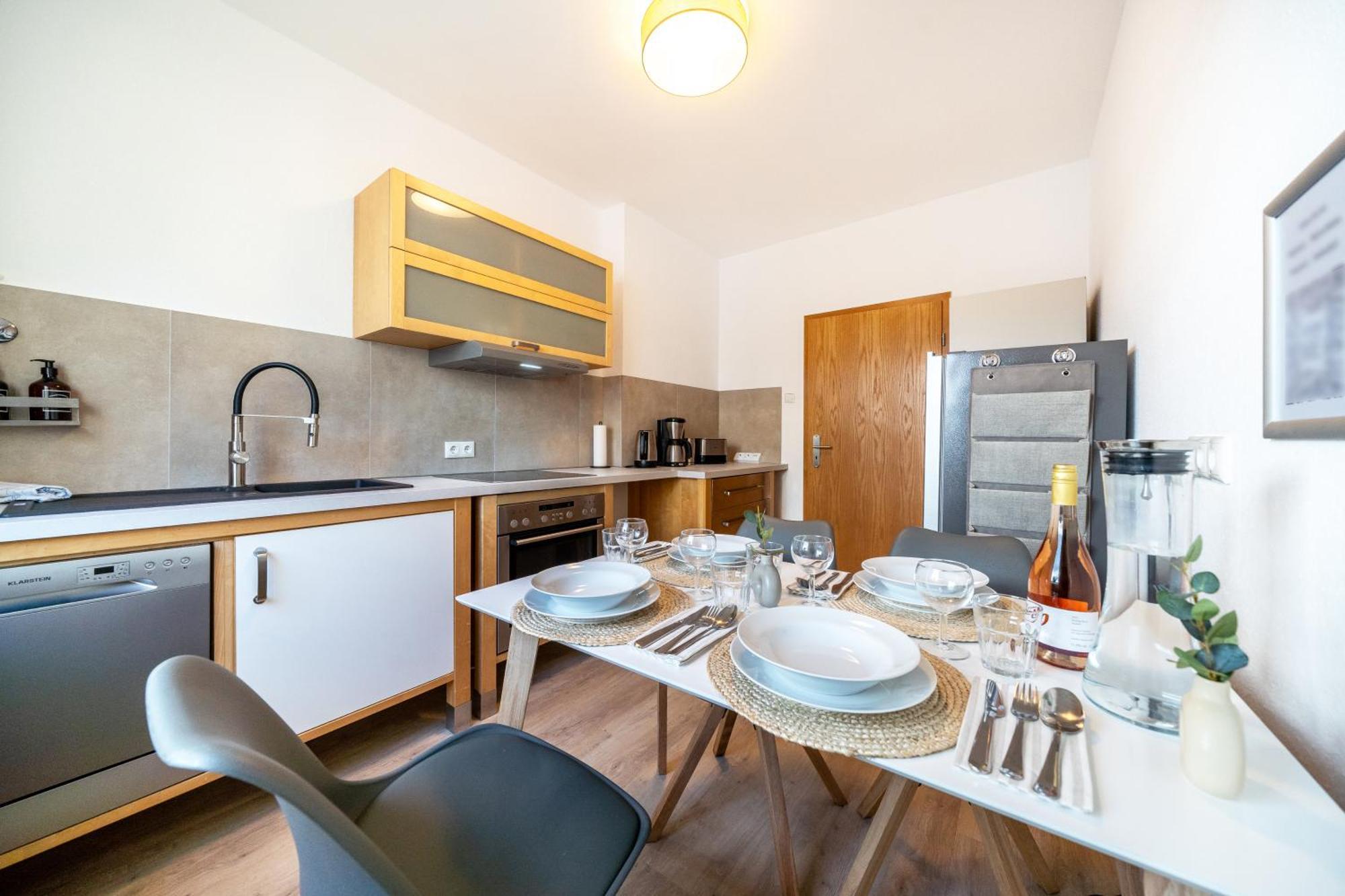 Cityapartment Wagner Mit Netlix Bielefeld Eksteriør billede