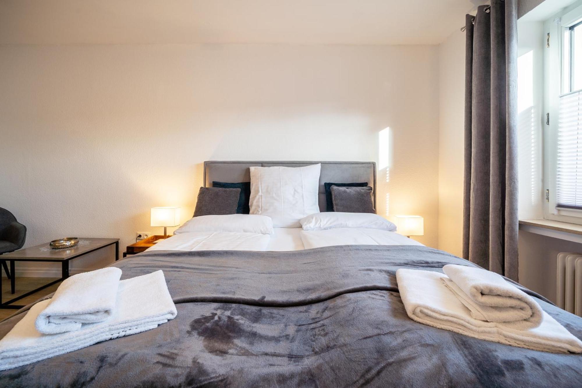 Cityapartment Wagner Mit Netlix Bielefeld Eksteriør billede