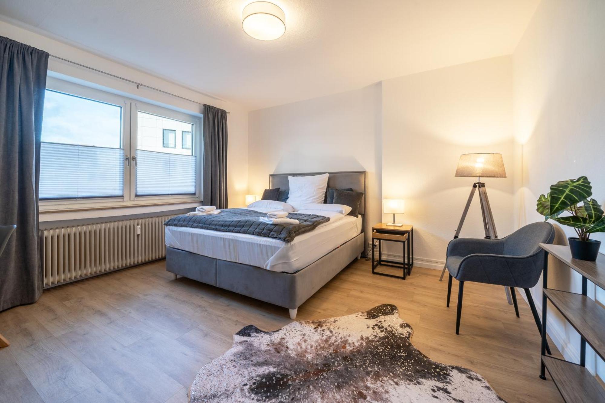 Cityapartment Wagner Mit Netlix Bielefeld Eksteriør billede
