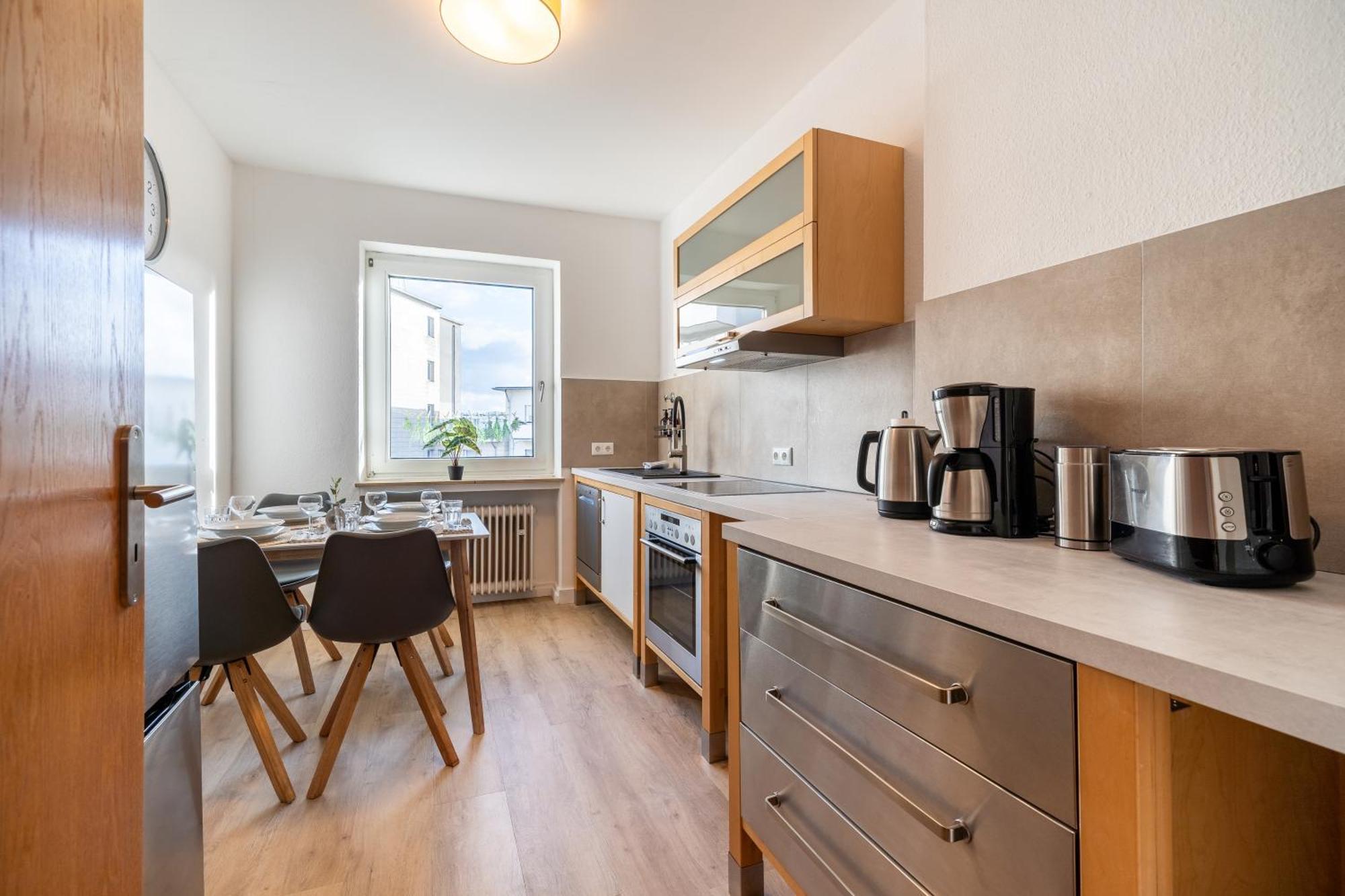 Cityapartment Wagner Mit Netlix Bielefeld Eksteriør billede
