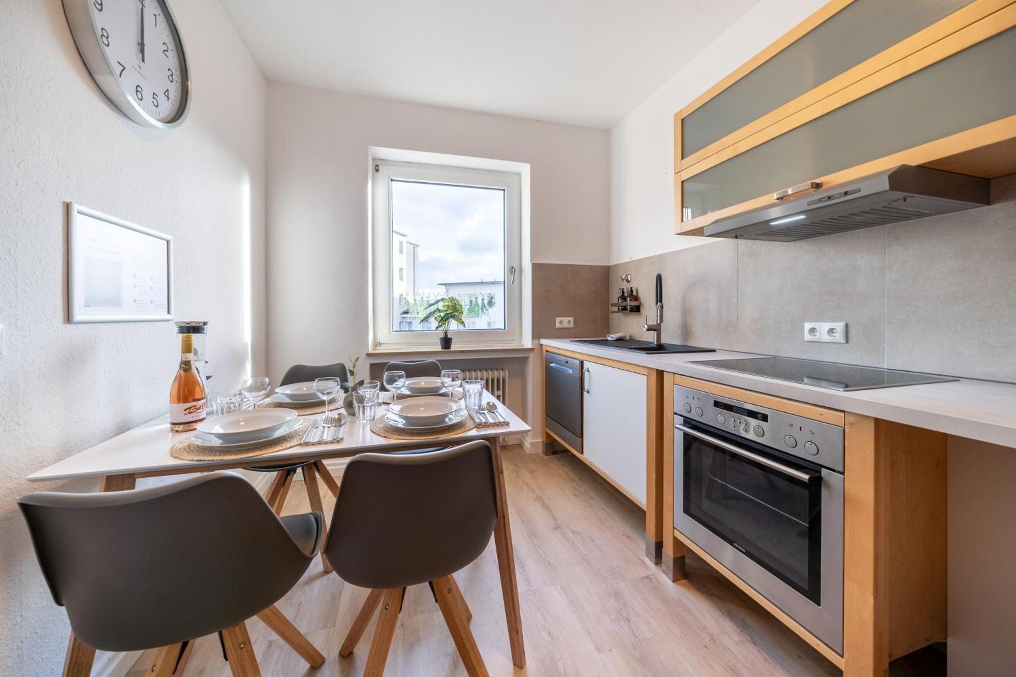 Cityapartment Wagner Mit Netlix Bielefeld Eksteriør billede