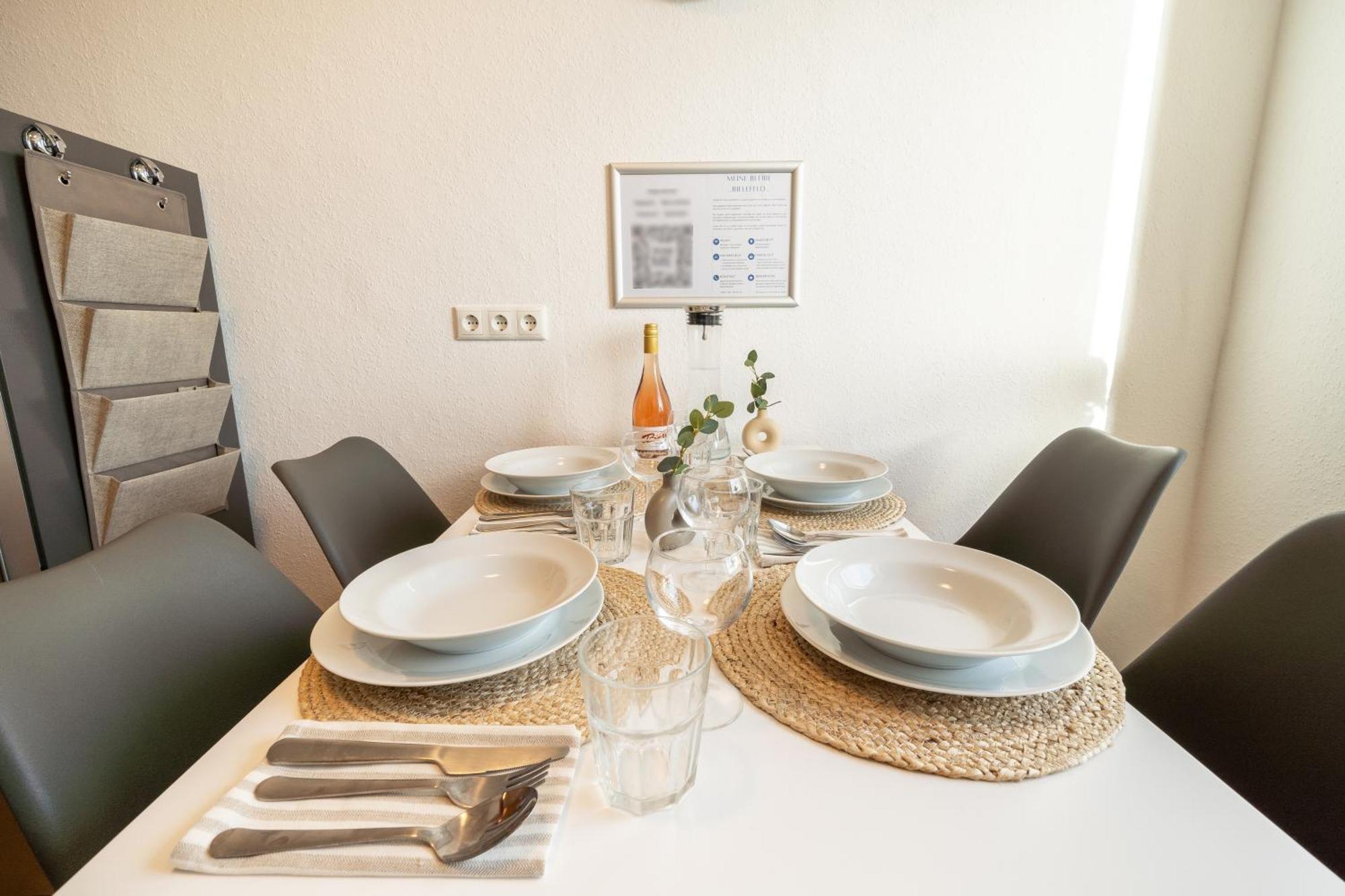 Cityapartment Wagner Mit Netlix Bielefeld Eksteriør billede